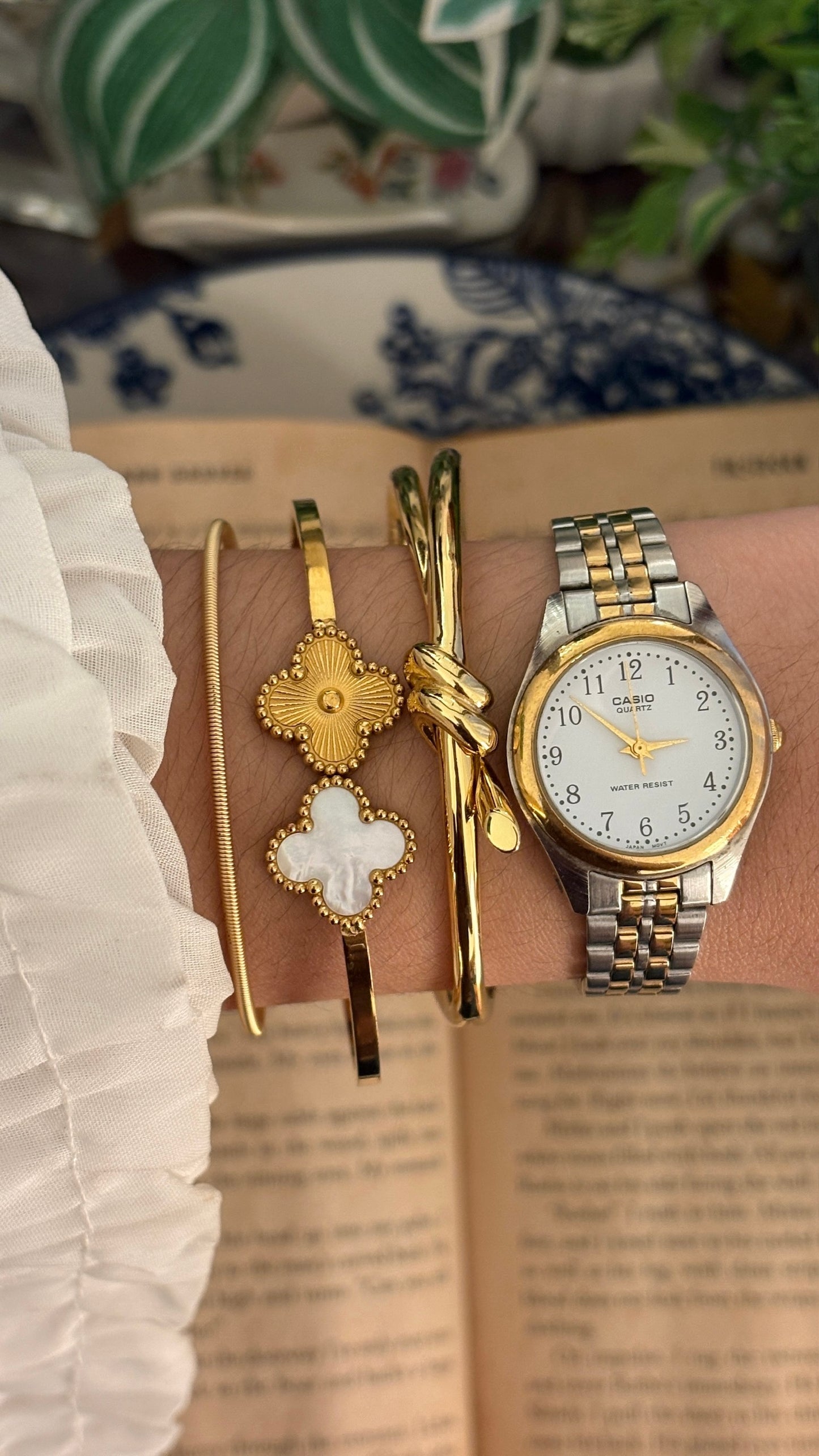 Vintage Casio Classic Watch in Two-Tone Quartz