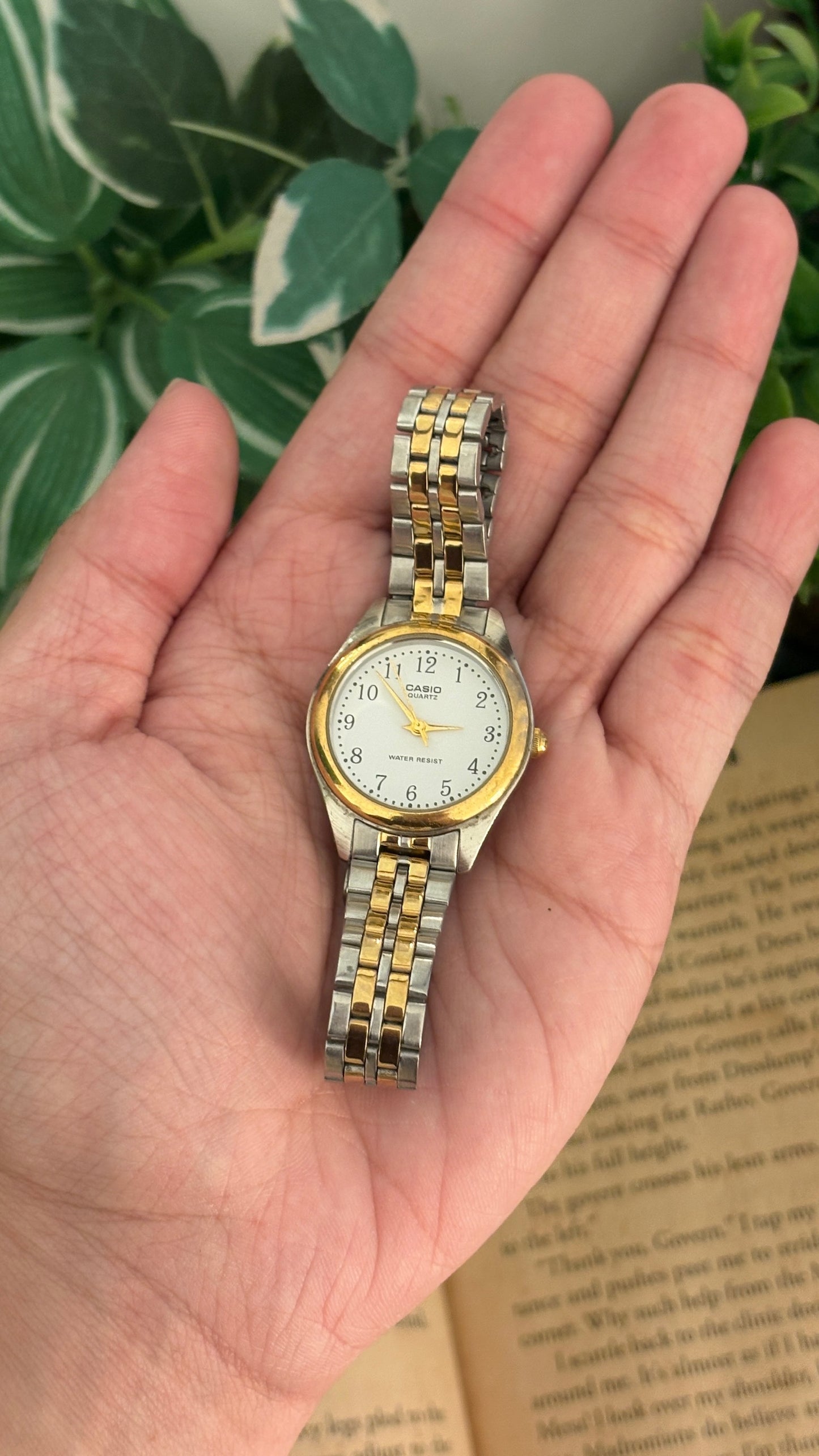 Vintage Casio Classic Watch in Two-Tone Quartz