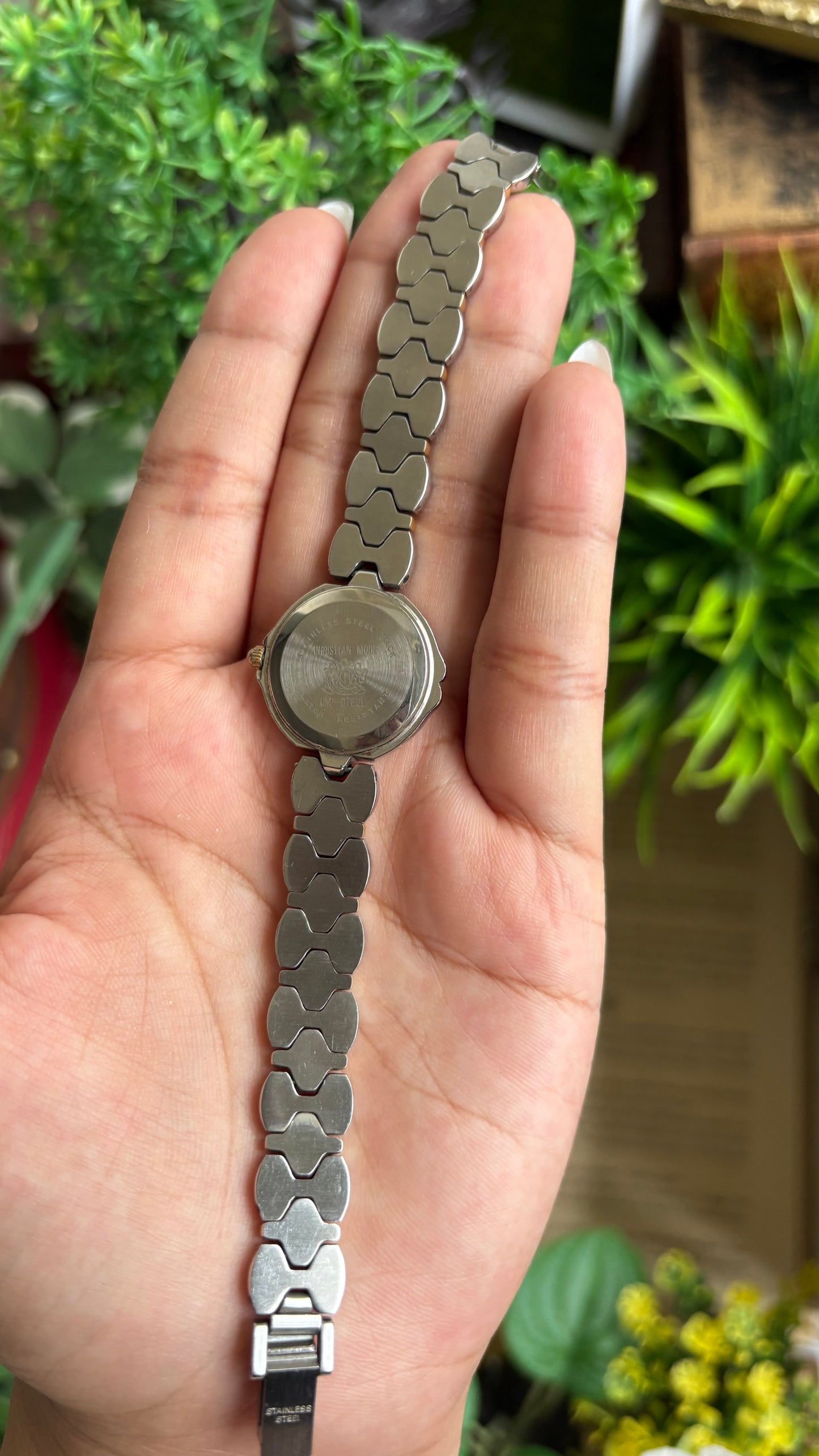 Vintage Christian Mode Swiss Watch in Two-Tone