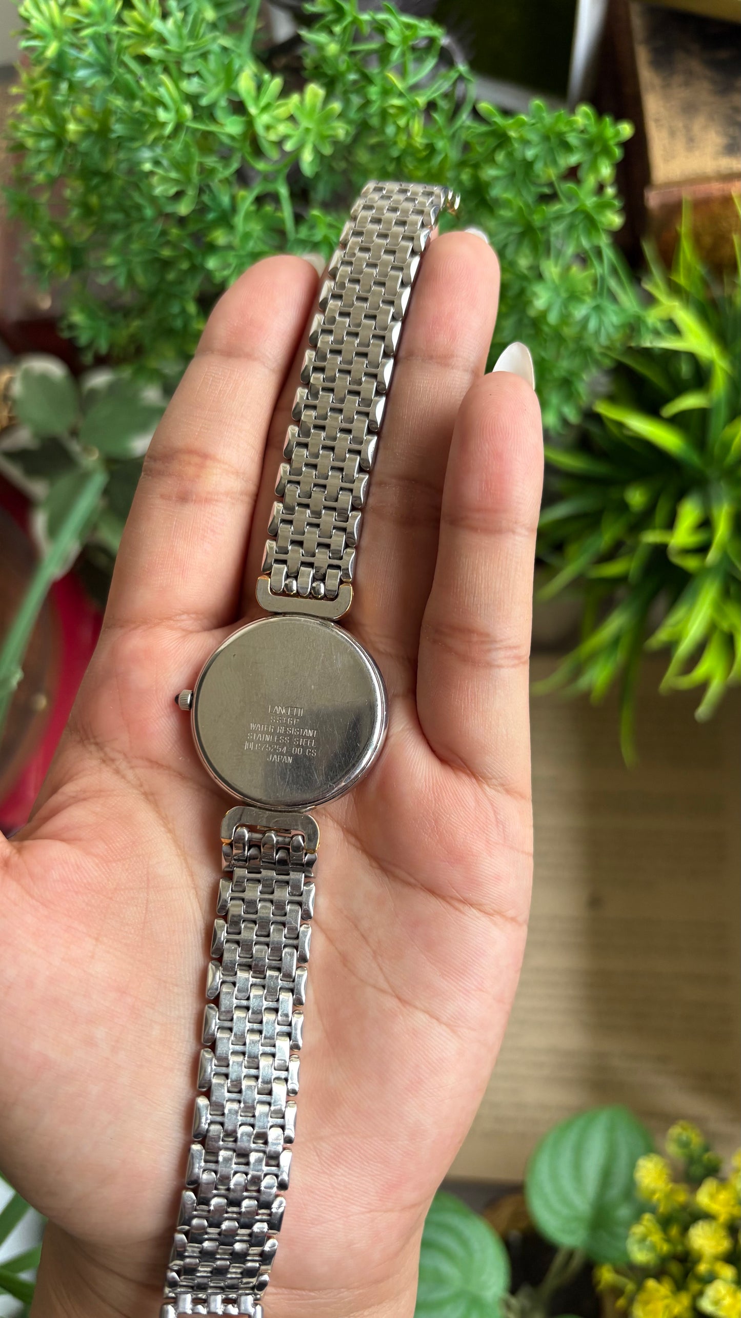 Vintage Lancetti Milano Watch in Two-Tone Watch