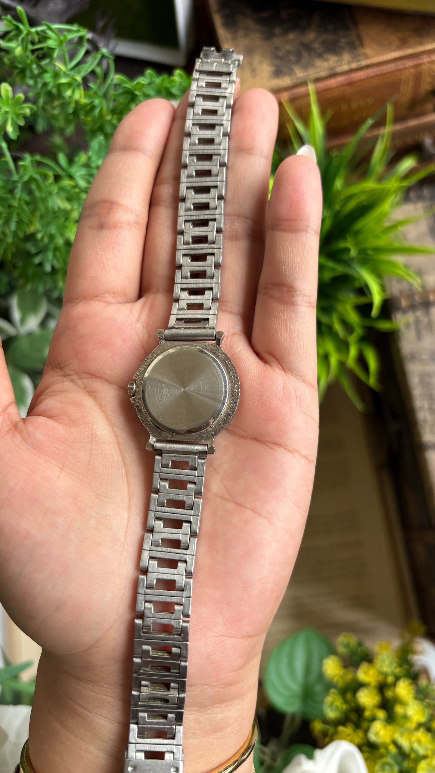 Vintage Baroque Cannes Watch in Two-Tone