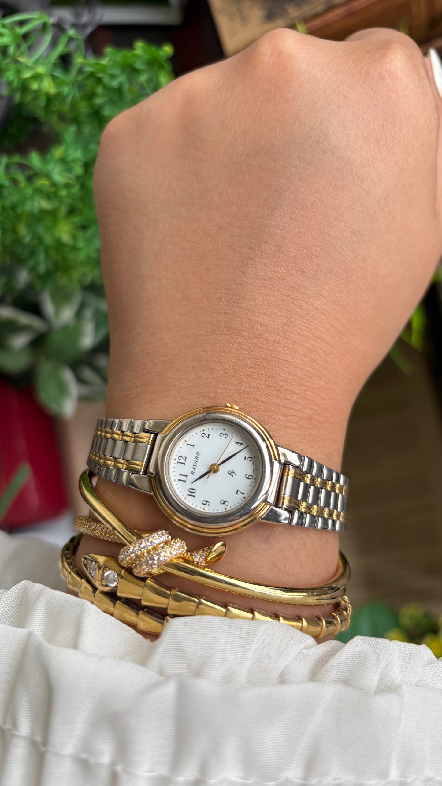 Vintage Rayard Watch in Two-Tone
