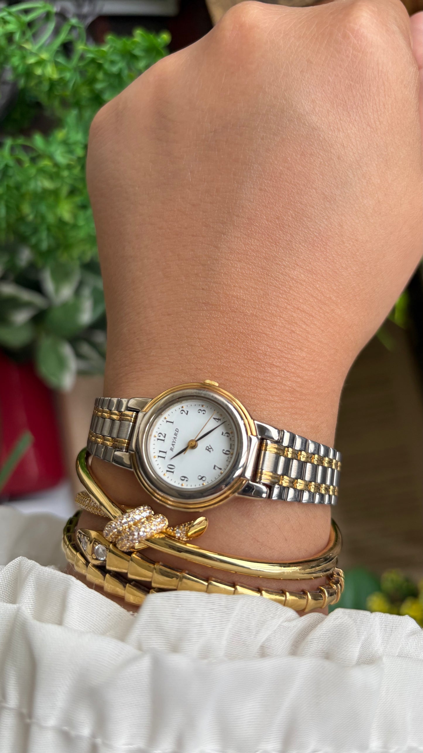 Vintage Rayard Watch in Two-Tone