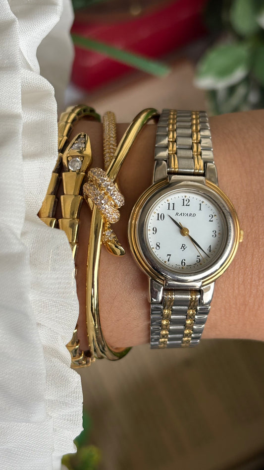 Vintage Rayard Watch in Two-Tone