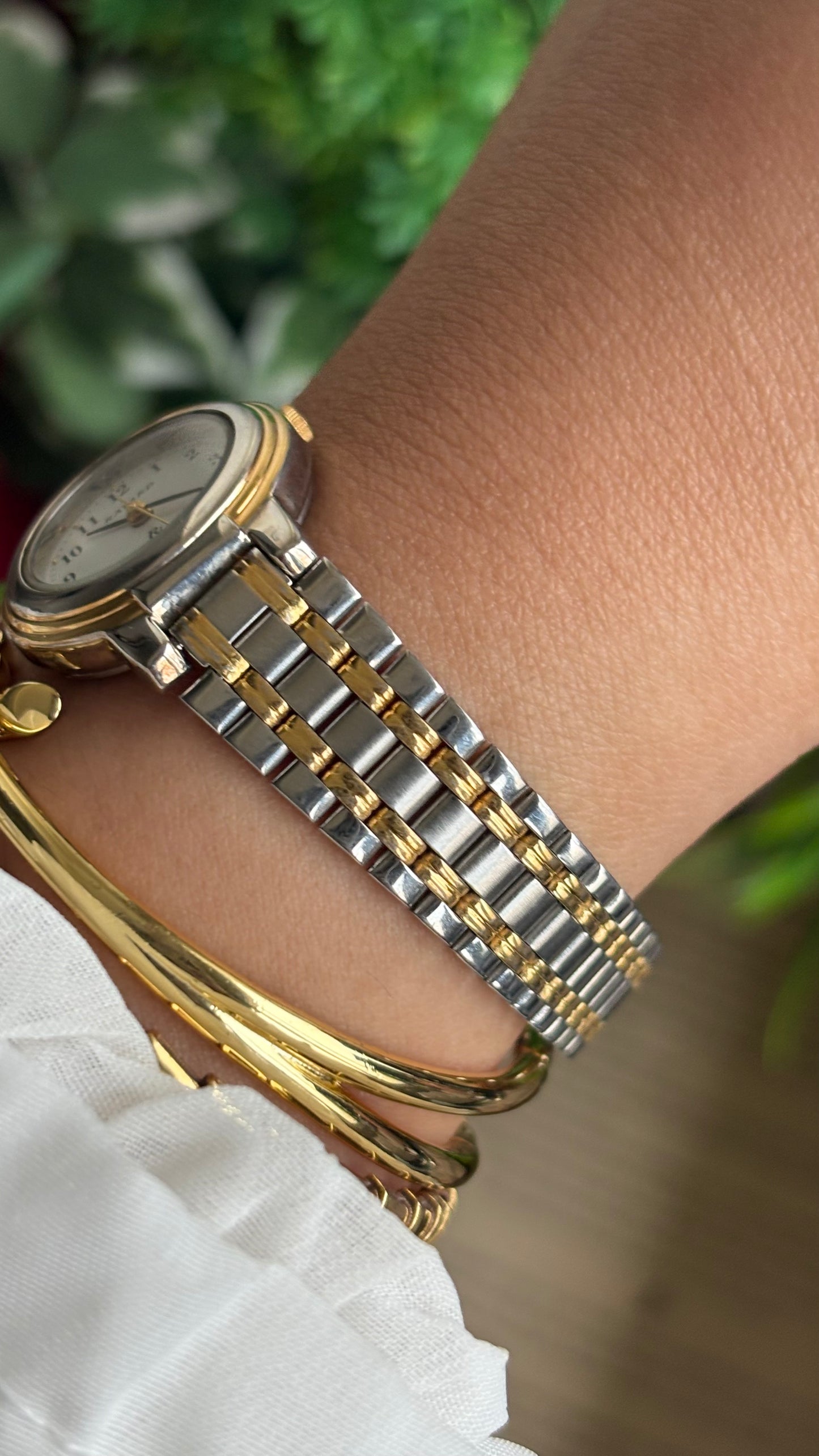 Vintage Rayard Watch in Two-Tone