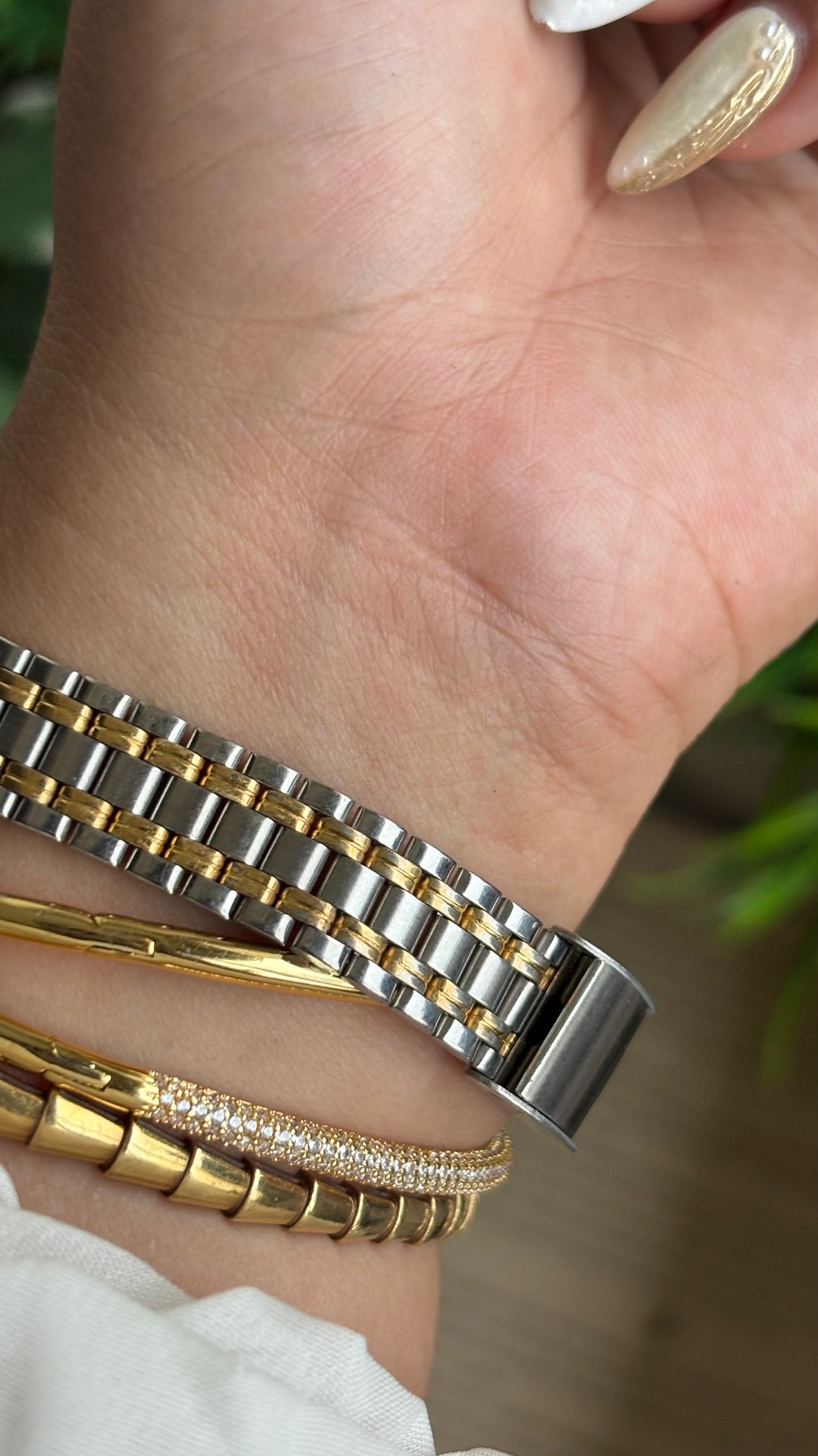 Vintage Rayard Watch in Two-Tone