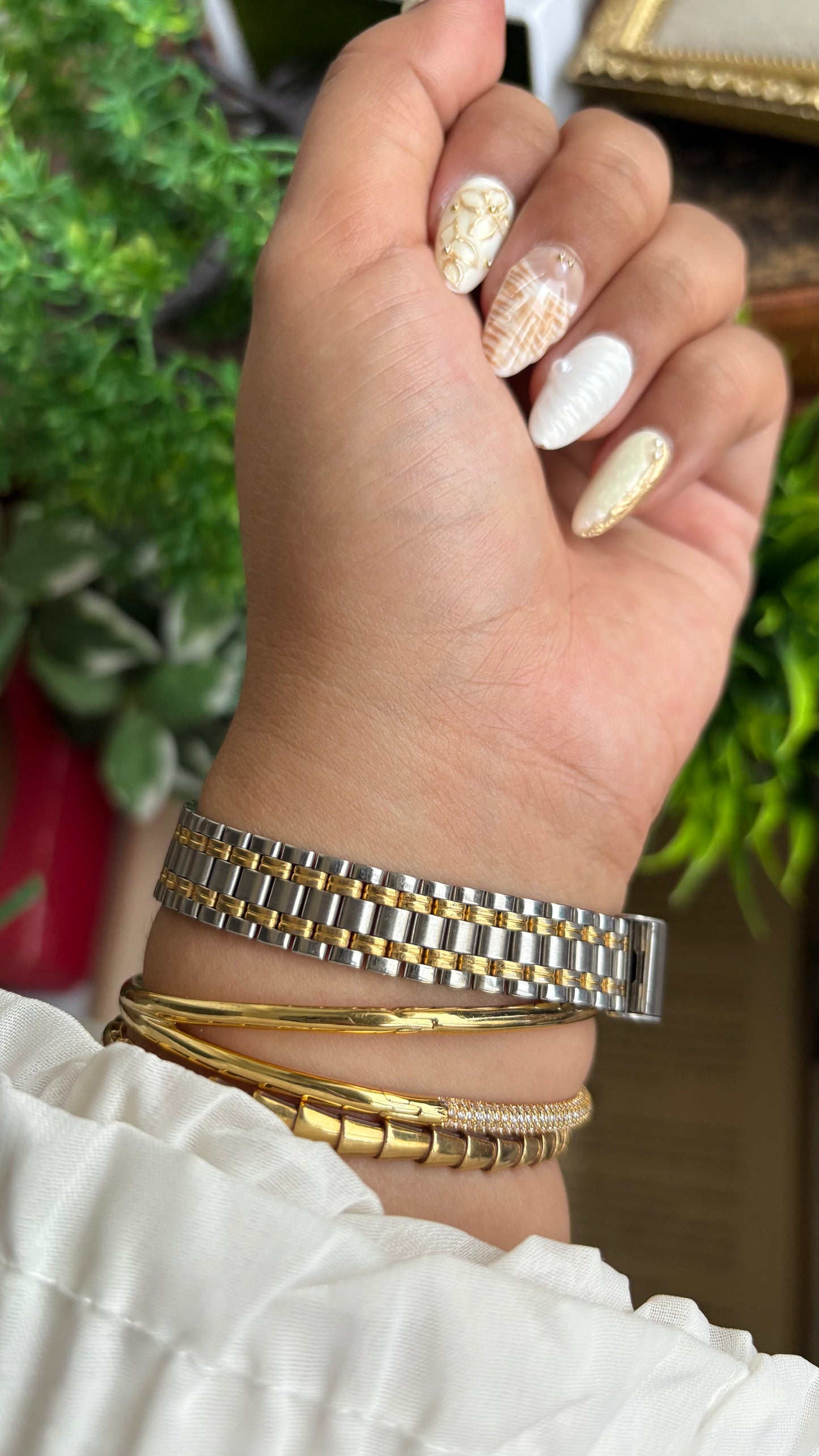 Vintage Rayard Watch in Two-Tone