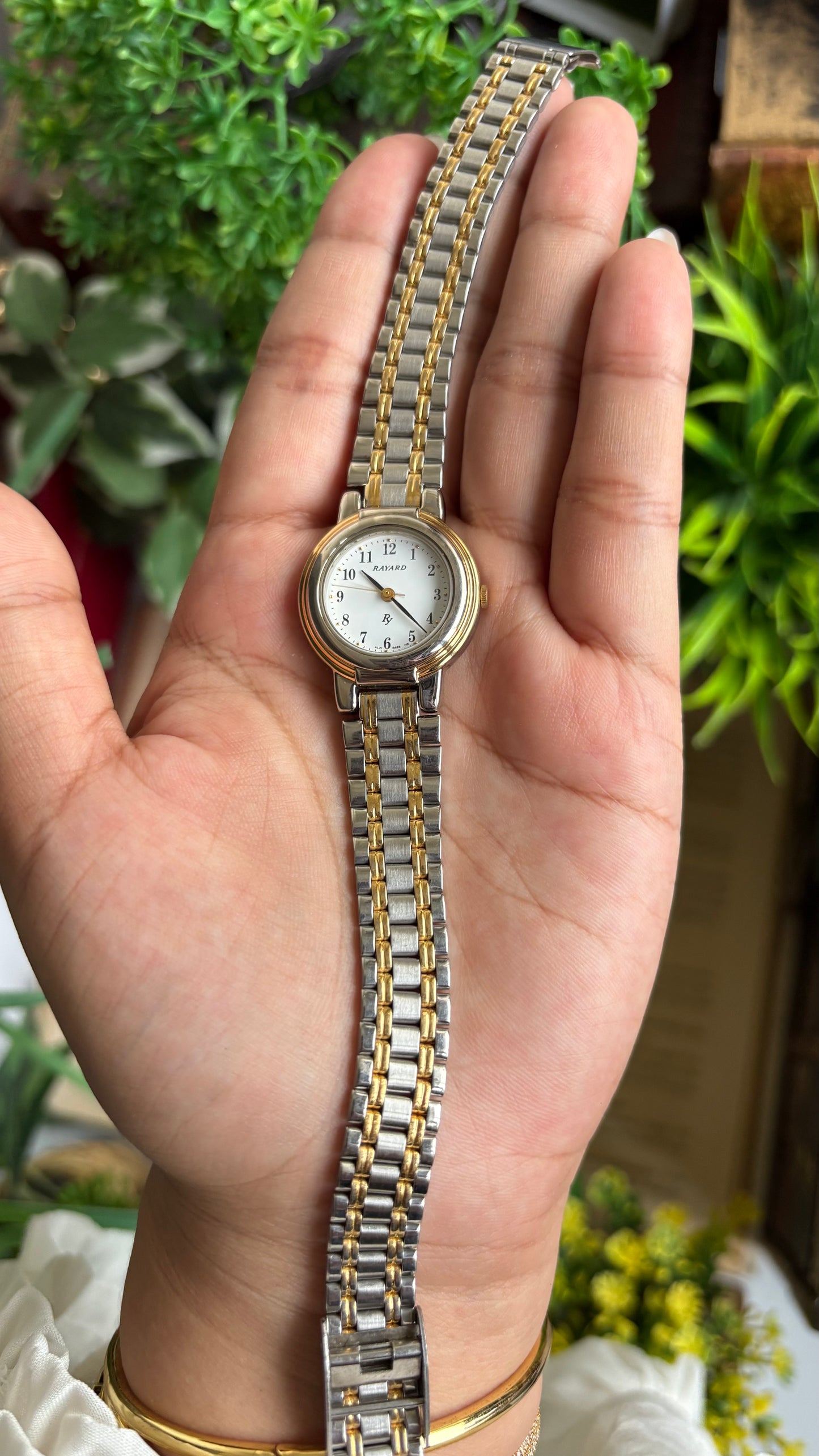 Vintage Rayard Watch in Two-Tone