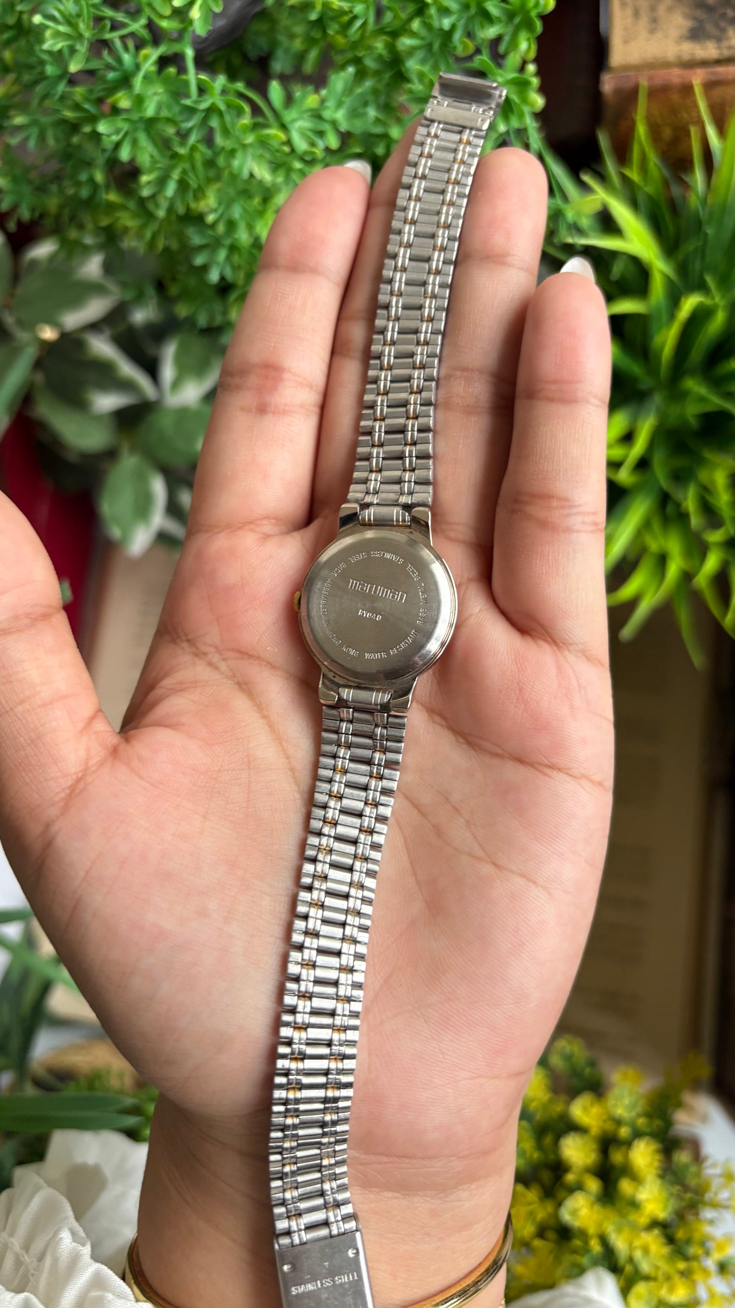 Vintage Rayard Watch in Two-Tone