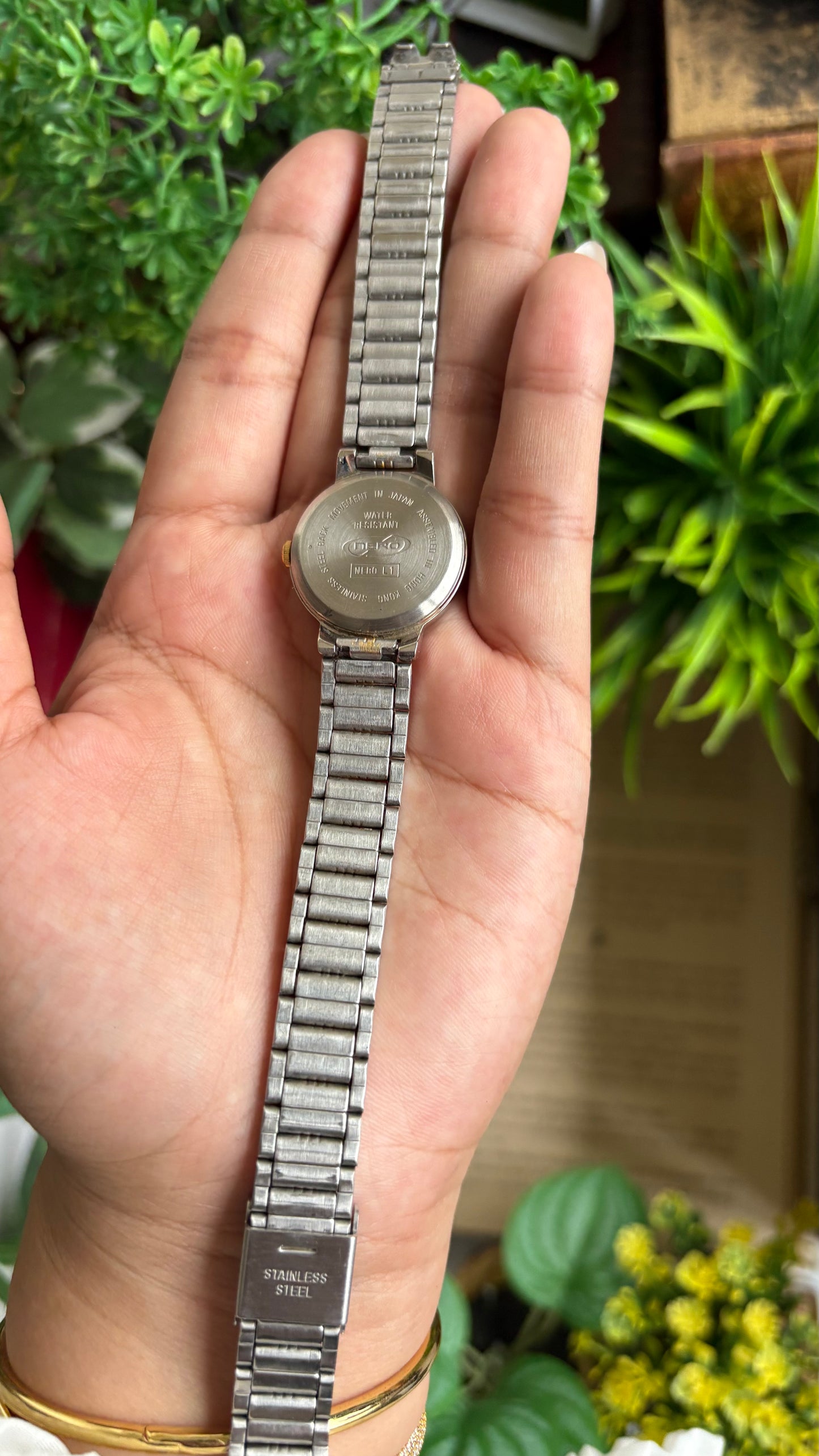 Vintage Nero Milano Watch in Two-Tone