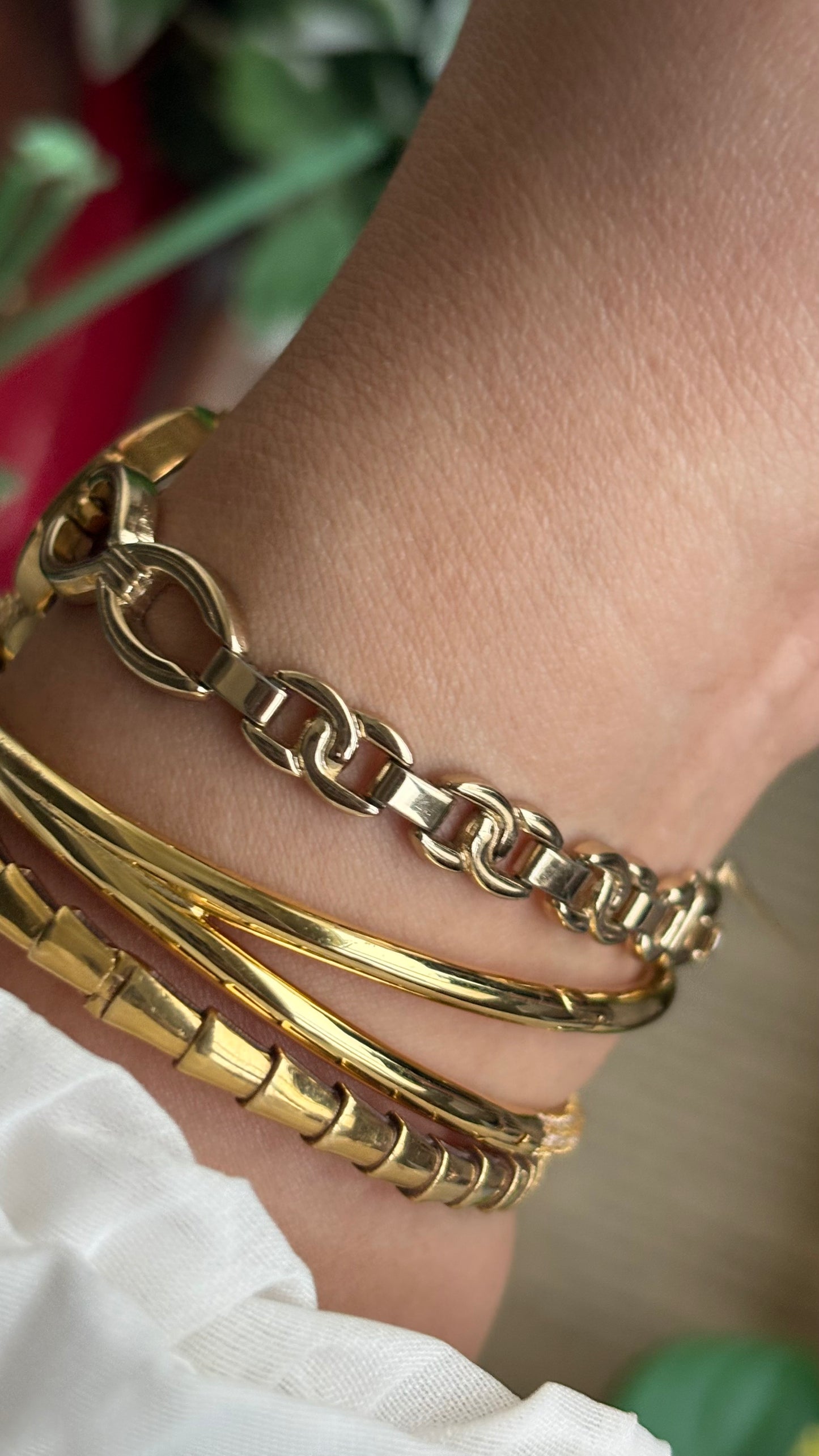 Vintage Sunlord Bracelet Watch in Gold Tone
