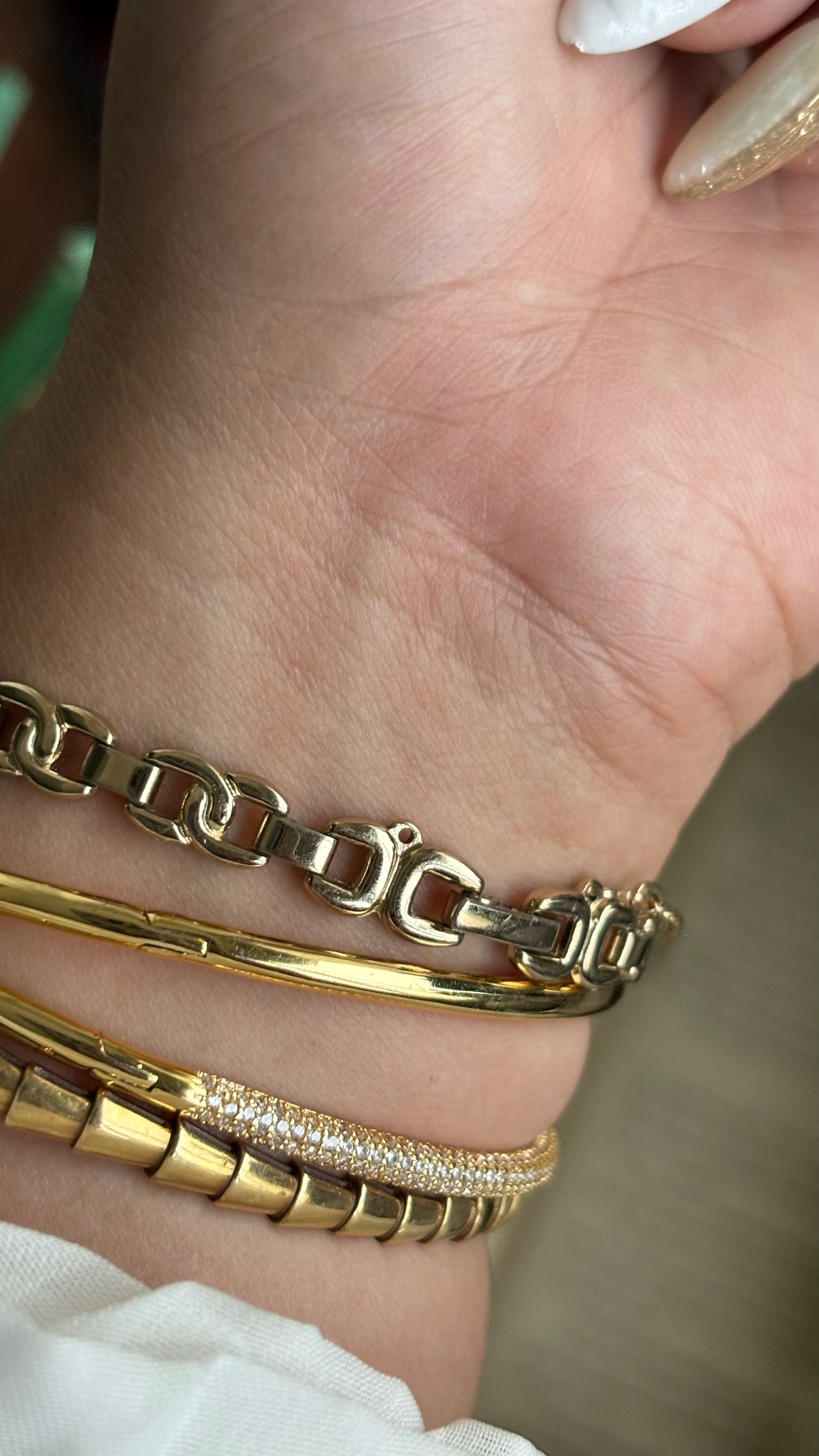 Vintage Sunlord Bracelet Watch in Gold Tone