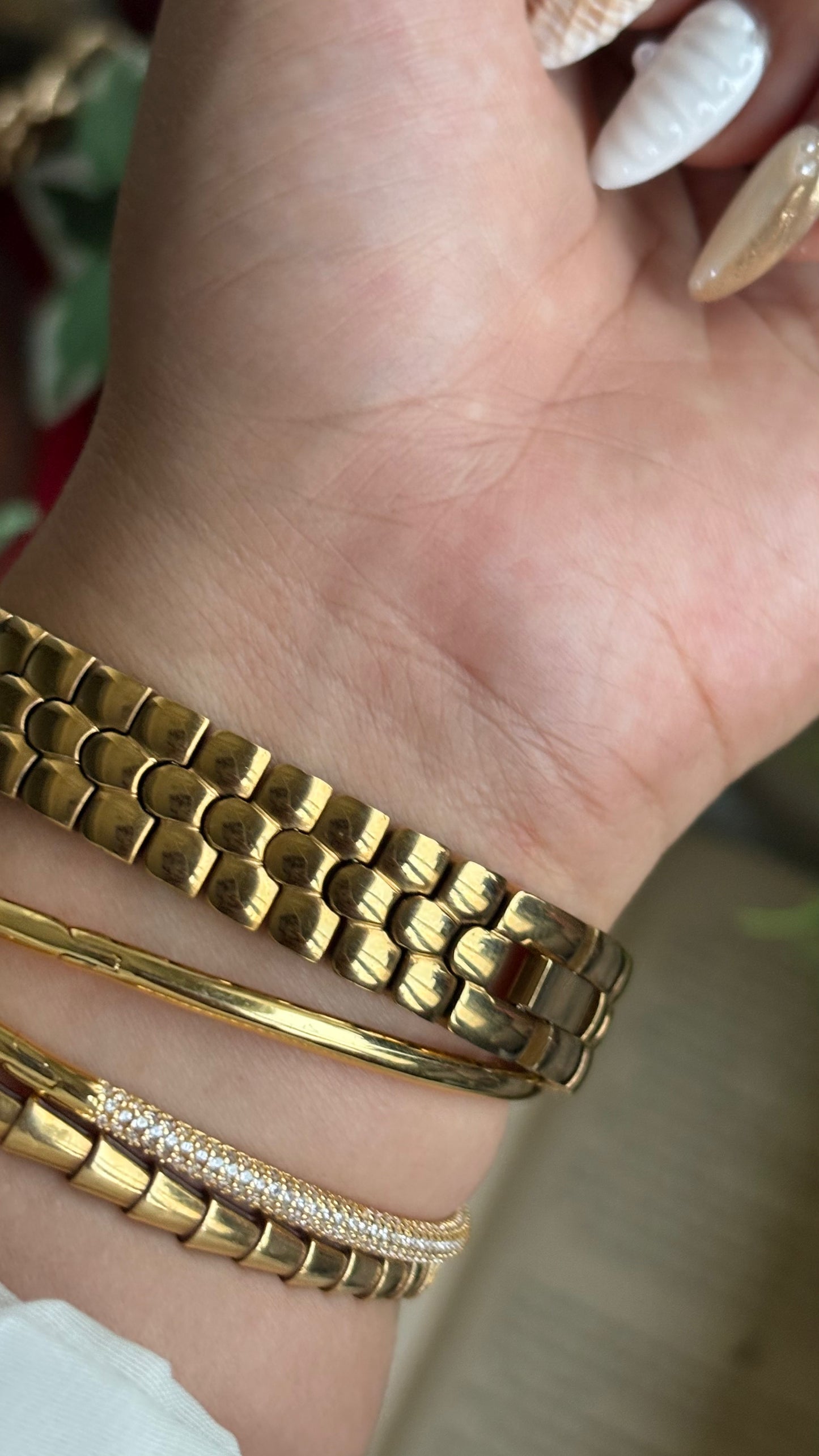 Vintage Citizen Bracelet Classic Watch in Gold Tone