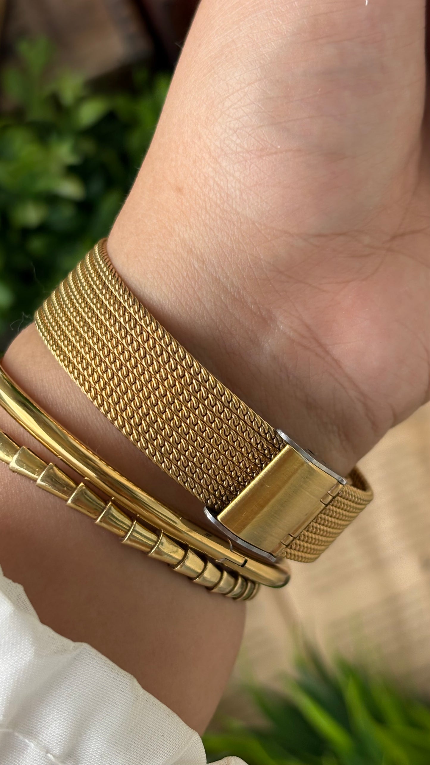 Vintage Sunlord Playth Tank Dress Watch in Gold Tone Quartz #00624