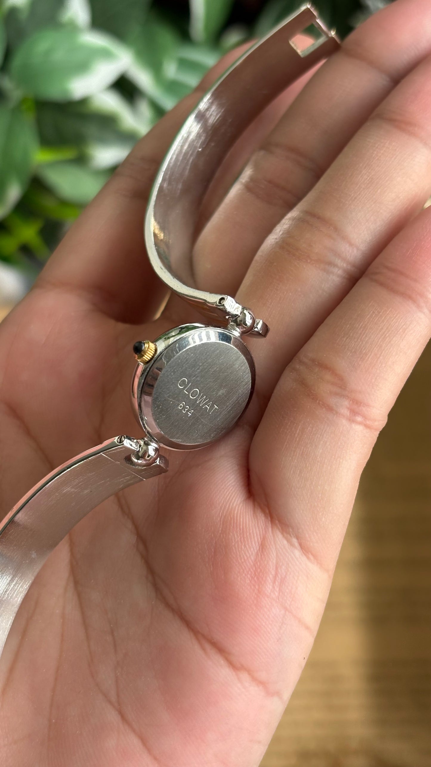 Extremely Rare Vintage Clowat by Seiko Watch in Two-Tone