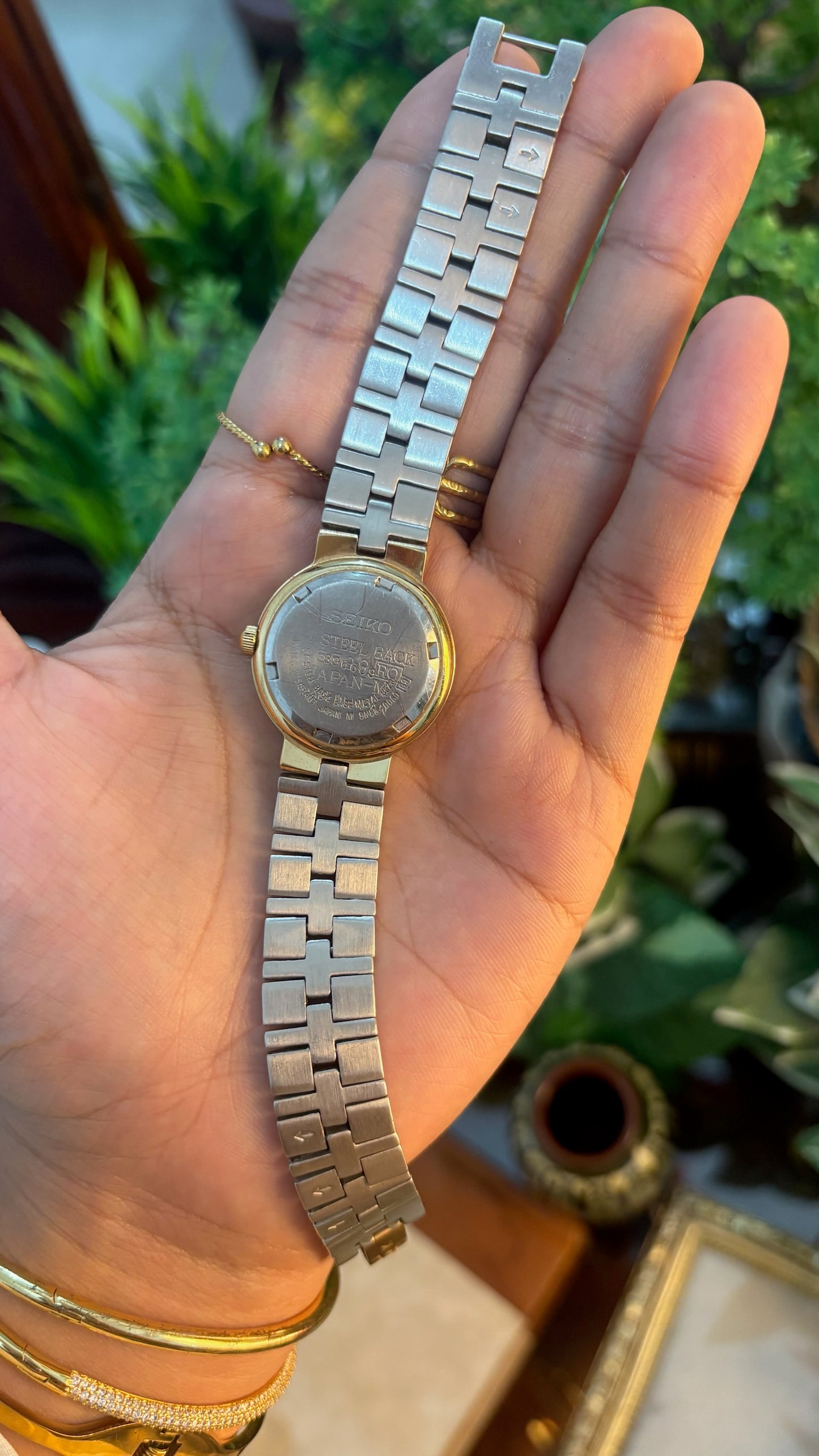 Vintage Anna & Christina Firenze Classic Watch in Two-Tone Quartz
